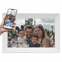 Denver Photo Frame with FRAMEO 10.1 16GB white