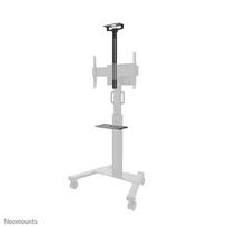 NeoMounts AV1-825BL Videobar and Multimedia Kit – Universal | Adjustable Height | Maximum Weight Capacity: 9 kg | Black