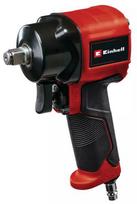 Einhell Air-powered impact wrench TC-PW 610 Compact (black/red, torque 610 Nm, 1/2", including 3 socket bits, case)