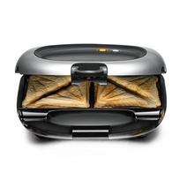 Rommelsbacher Sandwich maker ST 1000 (black/silver, 1,000 watts)