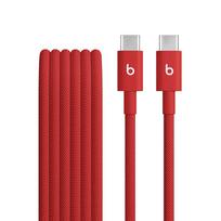 APPLE Beats USB-C / USB-C Woven Cable (1.5m) - Rapid Red