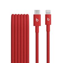 APPLE Beats USB-C/ Lightning Woven Cable (1.5m) - Rapid Red