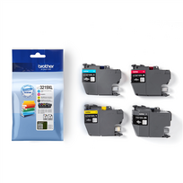BROTHER Ink LC3219XLVAL / LC-3219XLVAL XL Multipack in Blister BK, C, M, Y