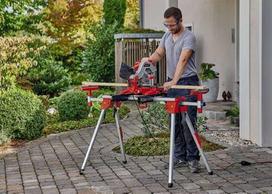 Einhell TC-MS 216 Mitre Saw, Mitre Saw (red/black, 1,400 Watts)