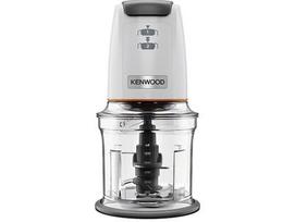 Kenwood Easy Chop Mini-Chopper CHP61 (white/transparent, 500 Watt, container 0.5 liters)