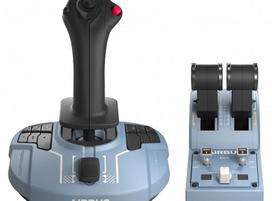 Thrustmaster Controller 2960842 / TCA Officer Pack Airbus Edition Blue