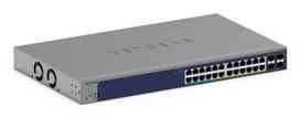NETGEAR 24-Port Switch 10/100/1000 GS728TXUP