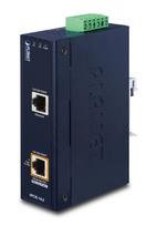 PLANET IPOE-162 Gigabit Ethernet network switch (10/100/1000) with Power over Ethernet (PoE), Black