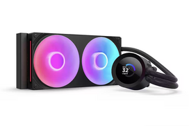 NZXT Kraken Plus RGB 240, black water cooling