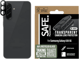 PanzerGlass SAFE. Camera Protection, Transparent, for Galaxy A36 5G