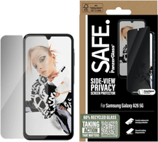 PanzerGlass SAFE. Ultra-Wide-Fit Privacy Screen Protector for Galaxy A26 5G