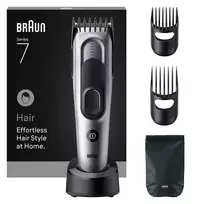 BRAUN Series 7 Hair Clipper HC7590 (silver/black)