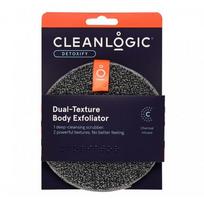 Cleanlogic Kūno šveitimo kempinė Detoxify Dual-Texture Body Exfoliator 1 vnt.
