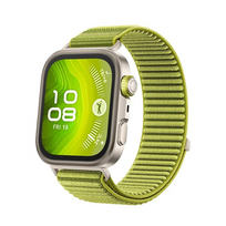 Huawei  Watch Fit 4 Pro Green Fluoroelastomer Strap
