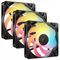 CORSAIR Fan 120 x 120 x 25 RS120-R ARGB PWM Triple Pack