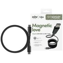 PanzerGlass empower Magnetic USB-C to USB-C 1.5m cable