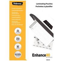 FELLOWES Laminating Film Capture A4 80Micron glossy 250P
