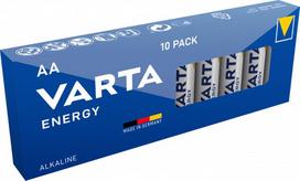 Varta Battery Energy AA LR6 10 pieces.