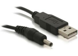 Delock USB Cable A - DC 3.5x1.35 St/St 1.50m