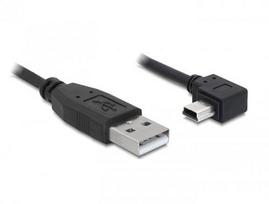 Delock USB Cable A - Mini-B St/St 3.00m 90°