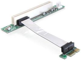 Delock PCIe x1 Riser Card - 32-bit PCI 5V Flexible Cable