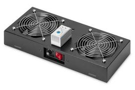 Digitus Roof vent unit wall housing 2 fans heavy-duty.