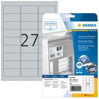 Herma Type label sheets A4 63.5x29.6 mm 675 sheets.