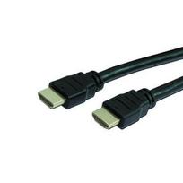 MediaRange HDMI Cable 1.4 Gold Connector, 1.5m, black, Ethernet