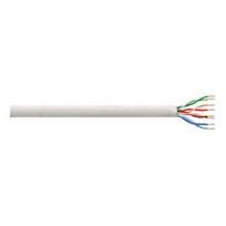 Logilink CAT6 patch cable, U/UTP, CU, PVC, 100m, grey