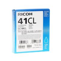 RICOH Patrone GC41CL cyan 600 pages 405766