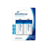 MediaRange Premium Mono Battery D/LR20 1.5V 2pcs.