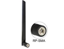 Delock WL-antenna RP-SMA 3-5dBi tilt-adjustable black