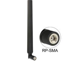 Delock WL-RP SMA Antenna 4-7dBi Hinge Mount Black