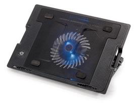 Conceptronic 1-USB Fan A2.0 Laptop Cooling Pad 40Kg ERGO 17" sw