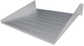 Intellinet Shelf 2HE 483x250mm up to 25kg front-facing grey