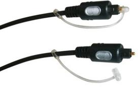 Schwaiger Optical fiber cable 1.5m Black