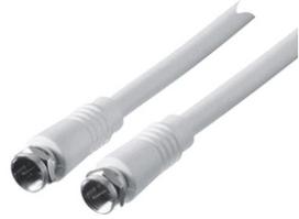 Schwaiger Sat receiver cable 75 dB 1.5m copper white