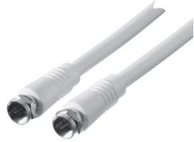 Schwaiger Sat receiver cable 75 dB 3m copper white