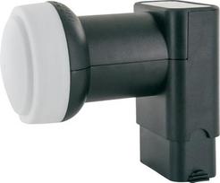 Schwaiger Twin LNB HD 4K Weather Festival Gray