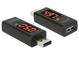 Delock USB Adapter A - A St/Bus with LED indicator