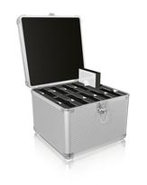 ICY BOX IcyBox 10x2.5" Aluminum HDD/SSD Protective Case, Retail