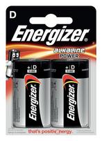 Energizer Alkaline Power Battery - D LR20 Mono 2St.