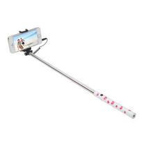 Ultron Selfie Stick Hot Shot white pink heart