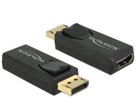 Delock DisplayPort Adapter DP - HDMI St/Bus 4K Passive Black