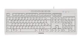 Cherry STREAM 3.0 Keyboard Wired CH white/grey