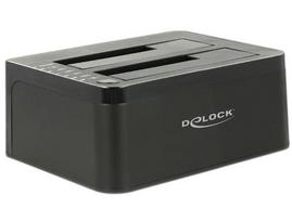 Delock Docking Station 2x SATA III HDD - USB3.0 Clone