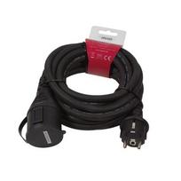 Logilink Extension cable for power supply 5m black