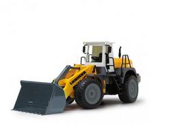 Jamara Liebherr 564 Yellow Roto-Cultivator without Battery 6+