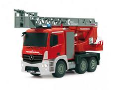 Jamara Fire Department Turntable. Mercedes-Benz Antos 1:20 2.4GHz 6+