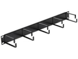 Delock 19" Cable Management 1HE black